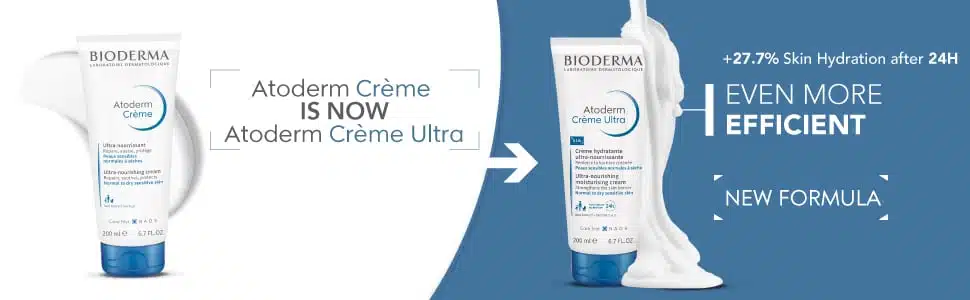 Bioderma Atoderm Creme Ultra-Nourishing - Moisturizer For Normal To Sensitive Dry Skin, 200ml