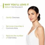 Bioderma Sebium Gel Moussant Purifying Cleansing Foaming Gel Combination To Oily Skin, 45ml