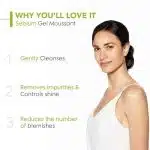 Bioderma Sebium Gel Moussant Purifying Cleansing Foaming Gel Combination To Oily Skin, 45ml