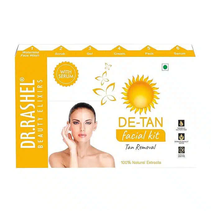 DR.RASHEL De - Tan Facial Facial Face Kit DR.RASHEL De - Tan Facial Facial Face Kit