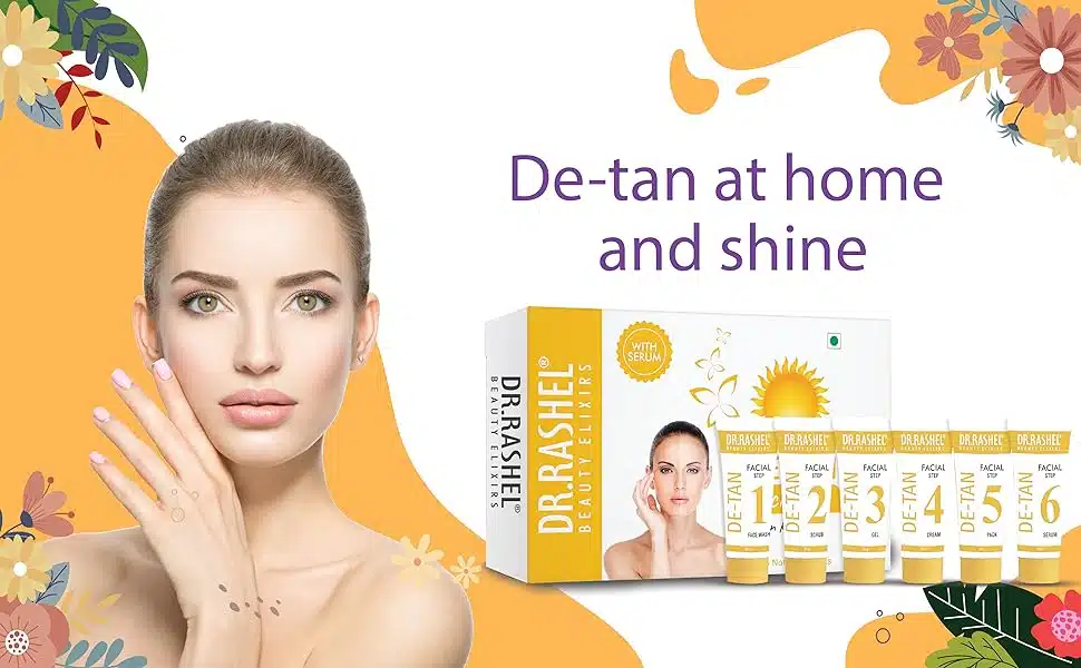 DR.RASHEL De Tan Facial Facial Face Kit 1 1