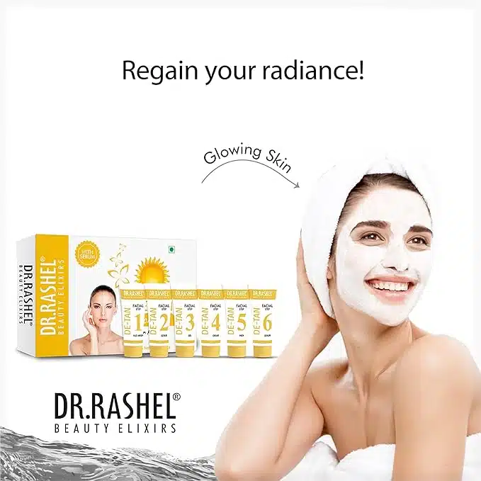 DR.RASHEL De - Tan Facial Facial Face Kit - Image 2