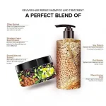 De Fabulous Reviver Hair Repair Shampoo & Hair Repair Treatment Mask 250ml (Combo Of 2) - Image 3