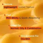Dot & Key Vitamin C + E Super Bright Moisturizer for Face 25ml - Image 2