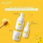 Godrej Professional Probio Honey Moisture Shampoo (250ml) | For Dry & Damaged Hair - Image 4