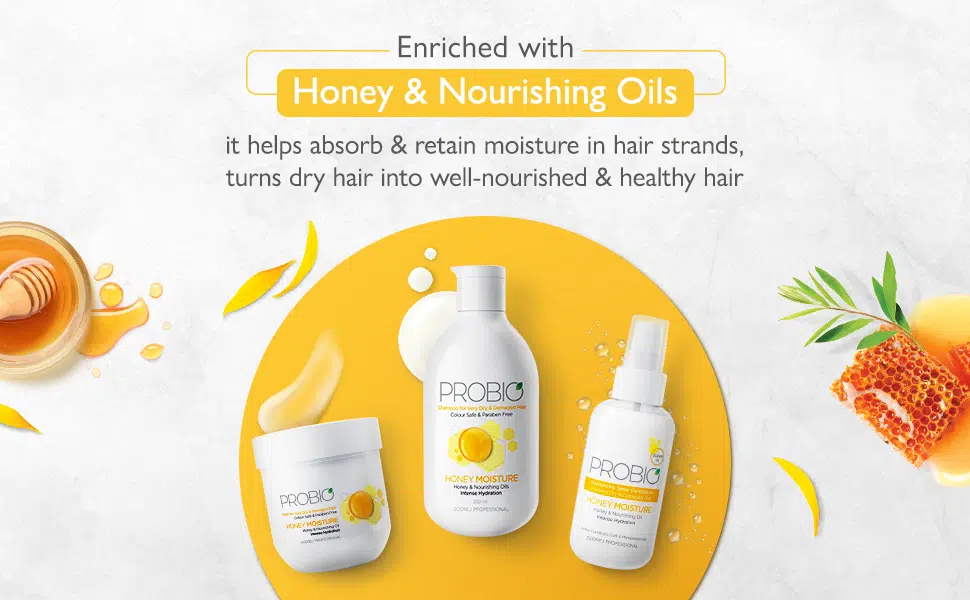 Godrej Professional Probio Honey Moisture Shampoo1