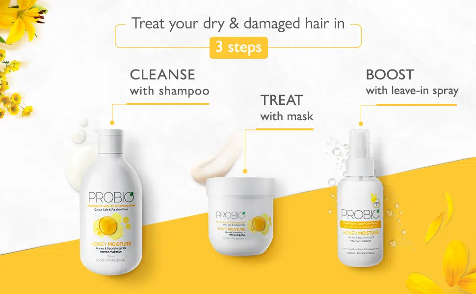Godrej Professional Probio Honey Moisture Shampoo3