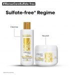 L'oreal Professionnel Xtenso Care Gold Sulfate Free Shampoo 250ml & Masque 196g - Image 2