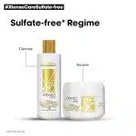 L'oreal Professionnel Xtenso Care Gold Sulfate Free Shampoo 250ml & Masque 196g - Image 2