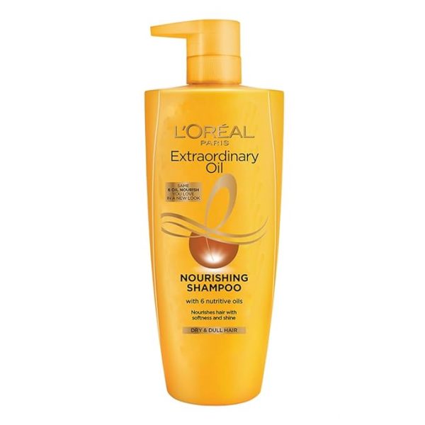 L'Oreal Paris Extraordinary Oil Nourishing Shampoo For Dry & Dull Hair 650ml