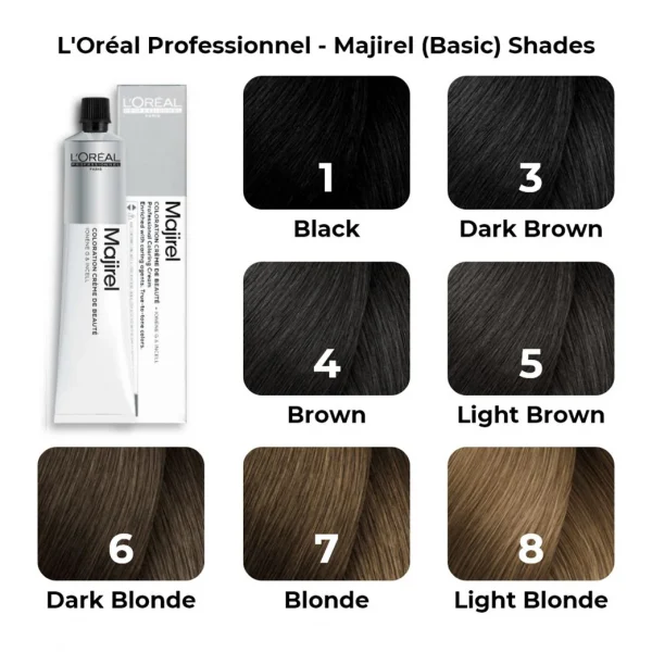 L’oreal Professionnel Majirel – Hair Color 5 Light Brown – 100g