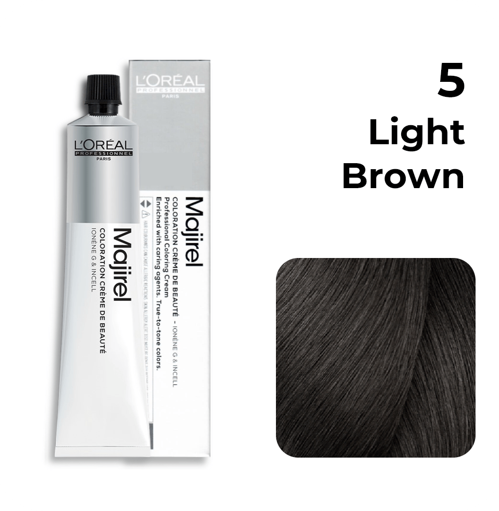 L’oreal Professionnel Majirel – Hair Color 5 Light Brown – 100g