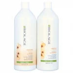 Biolage Smoothproof Camellia Smoothing Shampoo & Conditioner 1000ml Duo