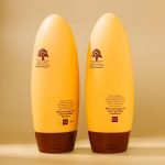 Arganmidas Moroccan Argan Oil Clear Hydrating Shampoo & Conditioner 200ml Combo (Sulfate-Free, ForColor Treated Hair, Effectively Repair Dry Damaged and Frizzy Hair)