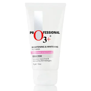 O3+ Professional Brightening & Whitening Face Wash