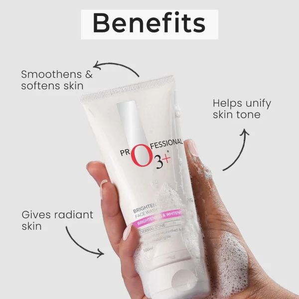 O3 Professional Brightening Whitening Face Wash1 1