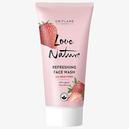 Oriflame Love Nature Refreshing Face Wash 50ml With Strawberry