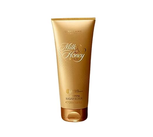 Oriflame Milk & Honey Gold smoothing Sugar Scrub 200ml