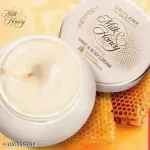 Oriflame Milk and Honey Gold Nourishing Hand and Body Cream - 250ml - Image 3