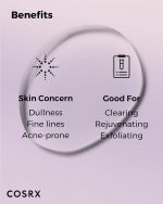 COSRX AHA 7 Whitehead Power Liquid, 3.38 fl.oz / 100ml, Whitehead Remover, Glycolic Acid 7%, AHA Exfoliant, Pore Minimizer, Korean Skin Care, Animal Testing Free, Paraben Free - Image 6