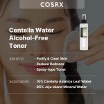 COSRX Alcohol-Free Cica Toner 150ml | Korean Skincare | Hydrating, Soothing with Centella Asiatica - Image 2