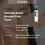 COSRX Alcohol-Free Cica Toner 150ml | Korean Skincare | Hydrating, Soothing with Centella Asiatica - Image 2
