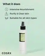 COSRX Alcohol-Free Cica Toner 150ml | Korean Skincare | Hydrating, Soothing with Centella Asiatica - Image 4