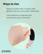 COSRX Alcohol-Free Cica Toner 150ml | Korean Skincare | Hydrating, Soothing with Centella Asiatica - Image 7