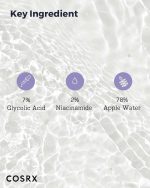 COSRX AHA 7 Whitehead Power Liquid, 3.38 fl.oz / 100ml, Whitehead Remover, Glycolic Acid 7%, AHA Exfoliant, Pore Minimizer, Korean Skin Care, Animal Testing Free, Paraben Free - Image 5