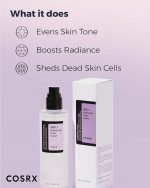 COSRX AHA 7 Whitehead Power Liquid, 3.38 fl.oz / 100ml, Whitehead Remover, Glycolic Acid 7%, AHA Exfoliant, Pore Minimizer, Korean Skin Care, Animal Testing Free, Paraben Free - Image 4