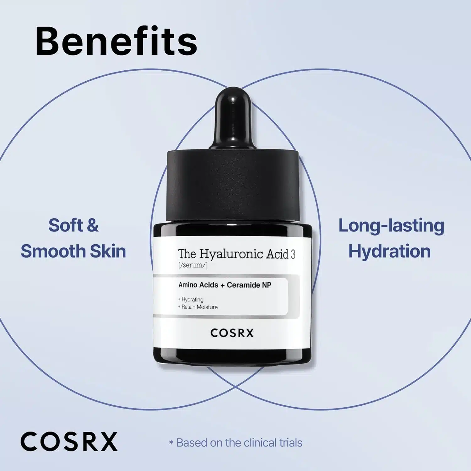 COSRX Pure Sodium Hyaluronic Acid 3% Serum 20ml | Hydration, Moisture Boosting Facial Serum for Fine Lines & Wrinkles, Plump & Repair Dry Skin|Korean Skincare - Image 5