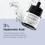 COSRX Pure Sodium Hyaluronic Acid 3% Serum 20ml | Hydration, Moisture Boosting Facial Serum for Fine Lines & Wrinkles, Plump & Repair Dry Skin|Korean Skincare - Image 2