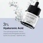 COSRX Pure Sodium Hyaluronic Acid 3% Serum 20ml | Hydration, Moisture Boosting Facial Serum for Fine Lines & Wrinkles, Plump & Repair Dry Skin|Korean Skincare - Image 2