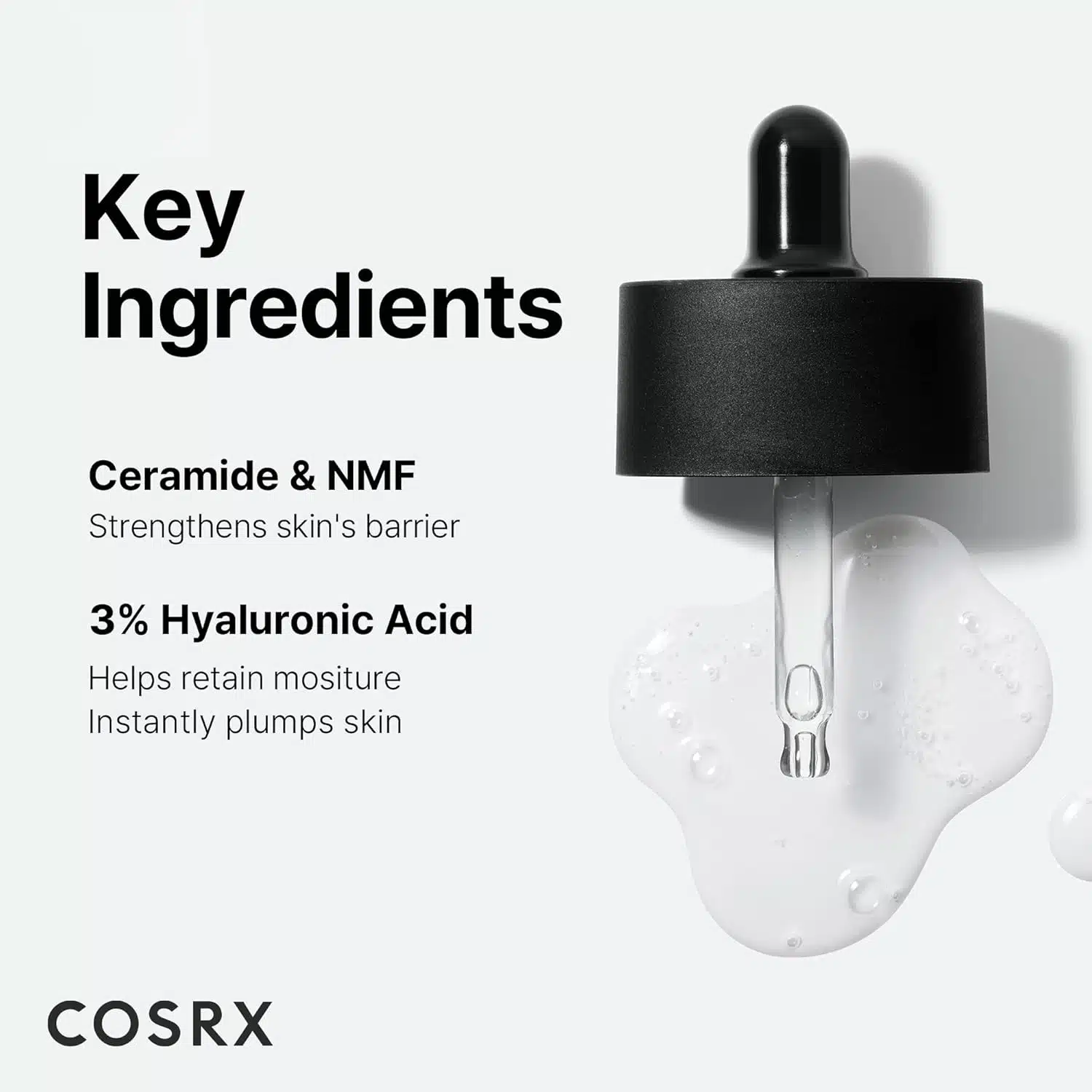 COSRX Pure Sodium Hyaluronic Acid 3% Serum 20ml | Hydration, Moisture Boosting Facial Serum for Fine Lines & Wrinkles, Plump & Repair Dry Skin|Korean Skincare - Image 4