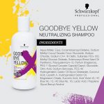 Good Bye Yellow Schwarzkopf Professional Neutralising & Anti-Yellow Sulfate Free Purple Shampoo 300ml - Image 3