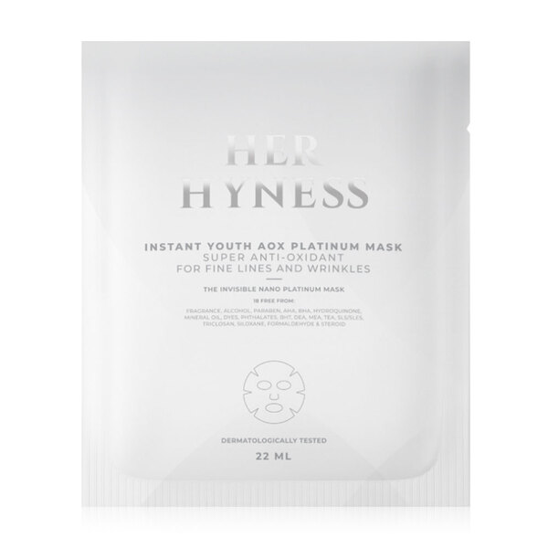 Her Hyness Instant Youth AOX Platinum Mask 22ml