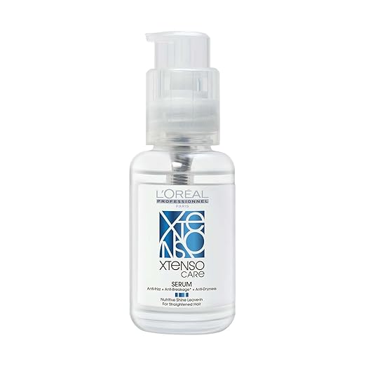 L'Oréal Professionnel Xtenso Care Leave-In Serum for Frizz-Free, Smooth & Manageable Hair 50ml