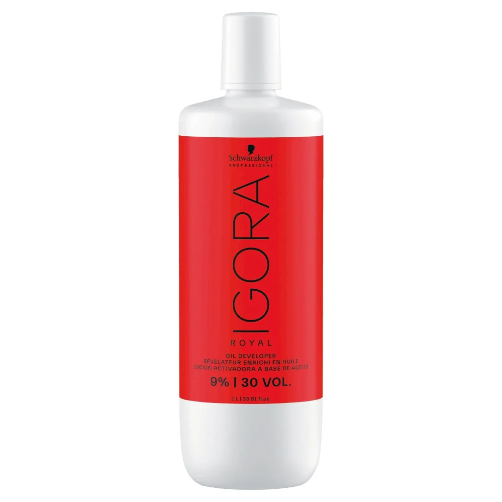 Schwarzkopf Professional Igora Royal 30 Volume 9% Color And Care Developer 1000ml