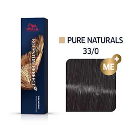 Wella Professionals Koleston me+ Dark Brown Hair Color 33/0 Dark Brown 60g