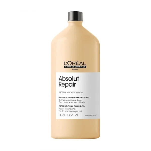 L’Oréal Professional Absolut Repair Shampoo For Damaged Hair 1.5 liter