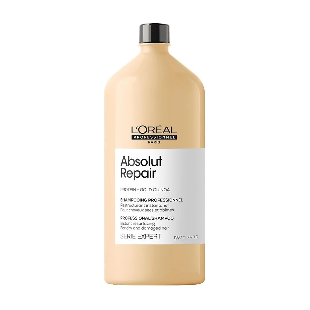 L’Oréal Professional Absolut Repair Shampoo For Damaged Hair 1.5 liter