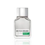 United Colors of Benetton UCB United Dreams Aim High Eau De Toilette 100ml | Bold and Fresh Fragrance for Men - Image 2