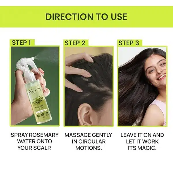 Alps Goodness Rosemary Water Spray For Hair Growth 200 ml4