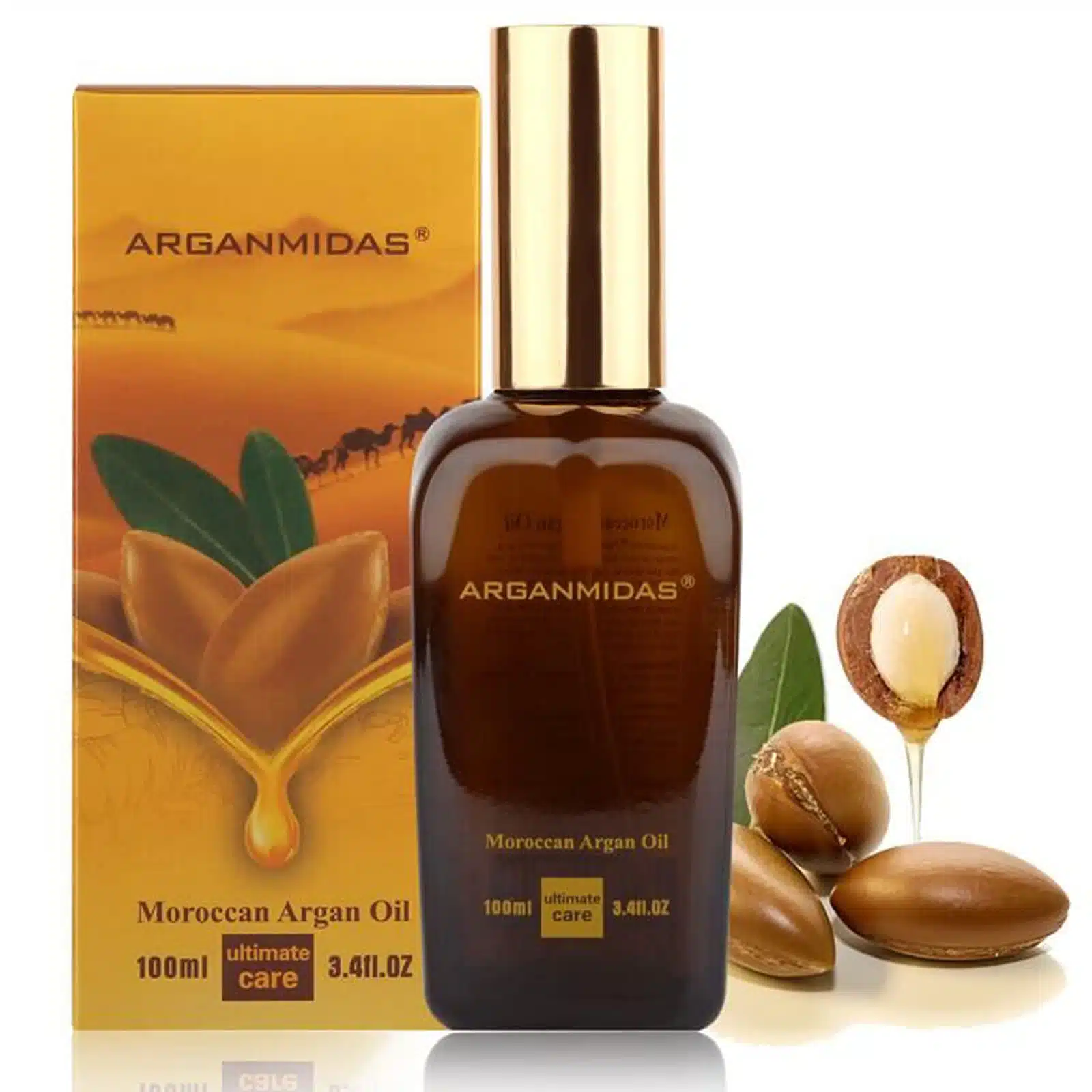 Arganmidas Moroccan Argan Oil 100ml - Image 4