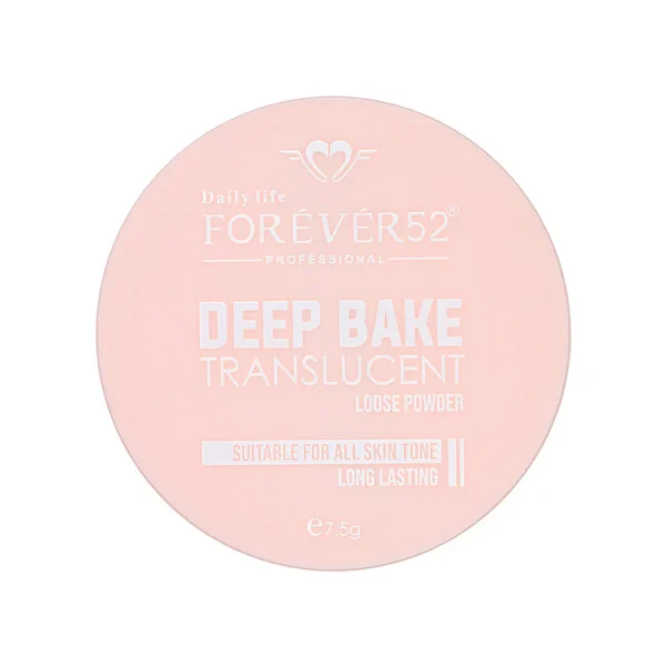 Daily Life Forever52 Deep Bake Translucent Matte Loose Pow