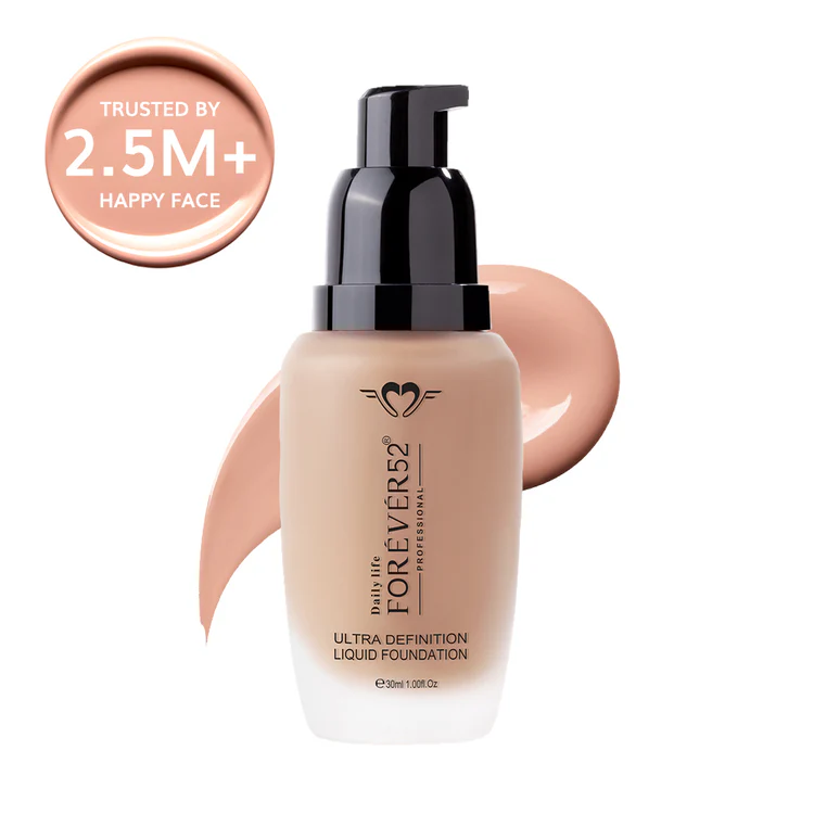 Daily Life Forever52 Ultra Definition Liquid Foundation Chocolate Mousse-FLF008