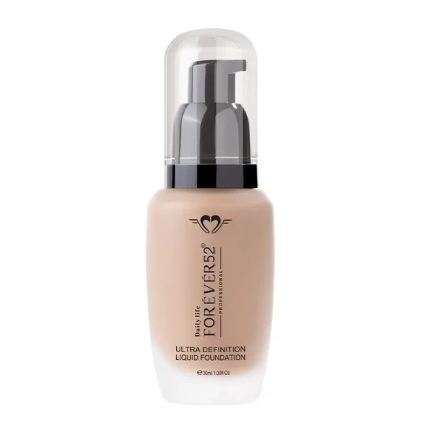 Daily Life Forever52 Ultra Definition Liquid Foundation Cream Beige FLF010 2