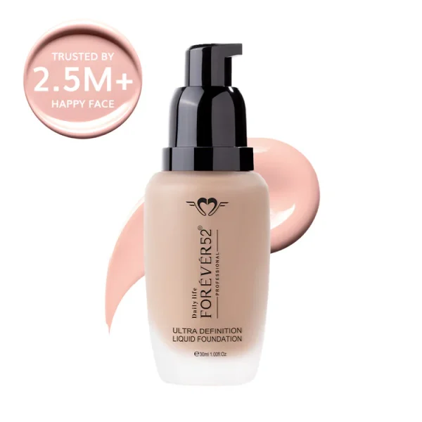 Daily Life Forever52 Ultra Definition Liquid Foundation Cream Beige - FLF010