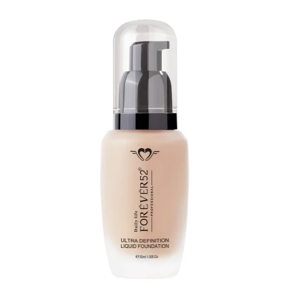 Daily Life Forever52 Ultra Definition Liquid Foundation Custard FLF012 2