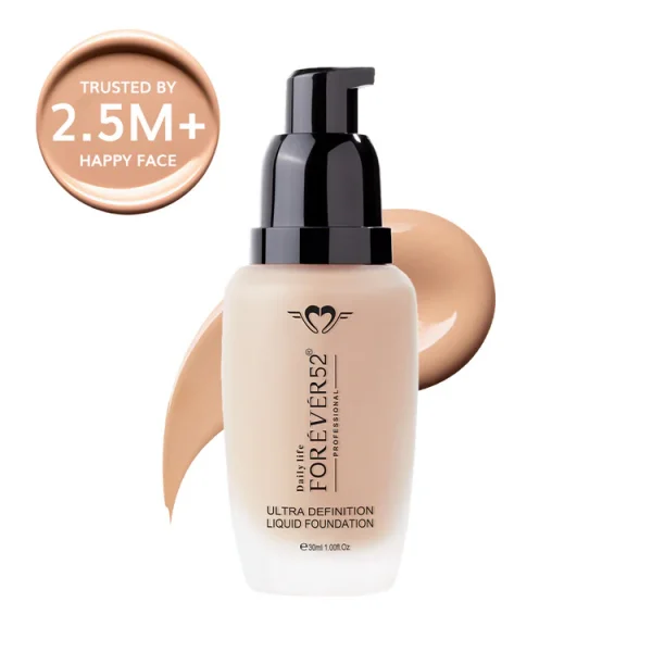 Daily Life Forever52 Ultra Definition Liquid Foundation Custard-FLF012